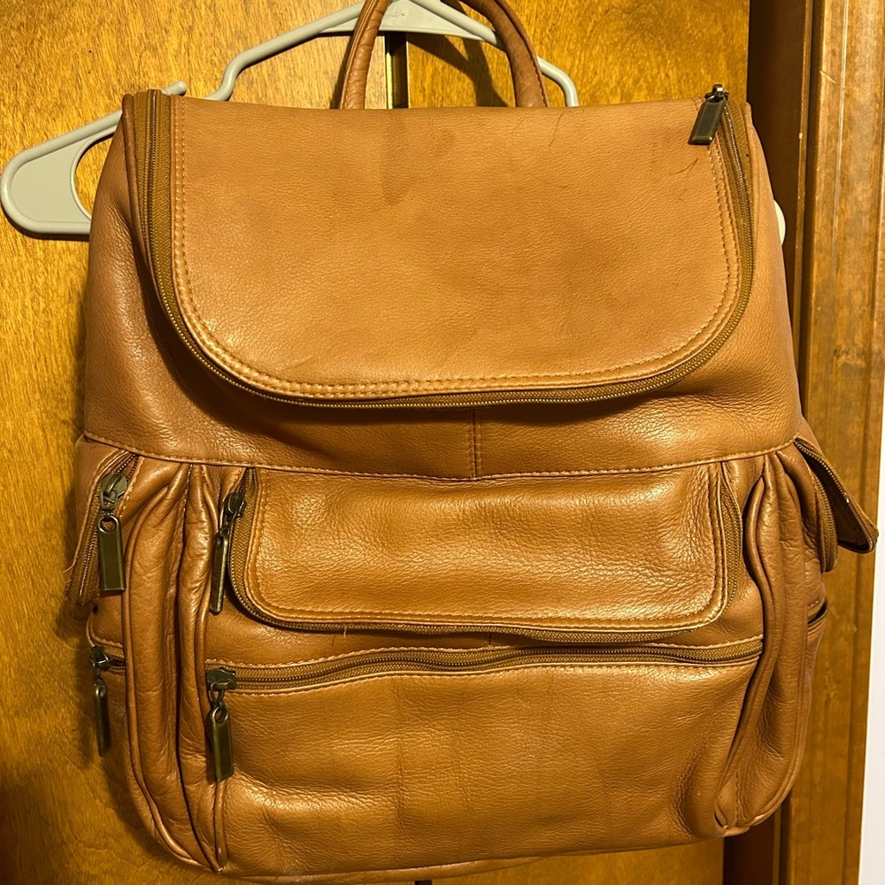 Genuine Leather backpack